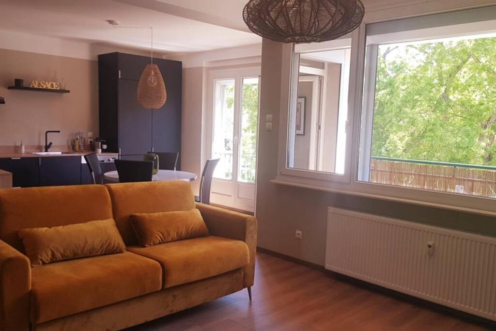 Ferienwohnung L'austerlitz, T2 au coeur de Straßburg Exterior foto