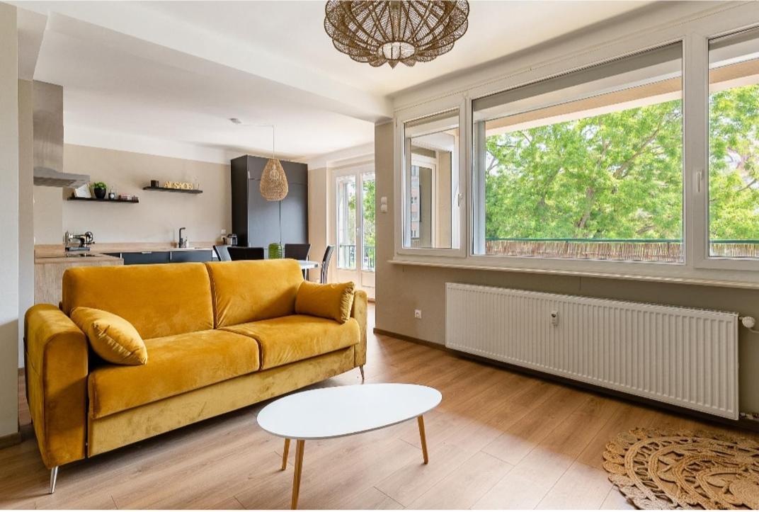 Ferienwohnung L'austerlitz, T2 au coeur de Straßburg Exterior foto
