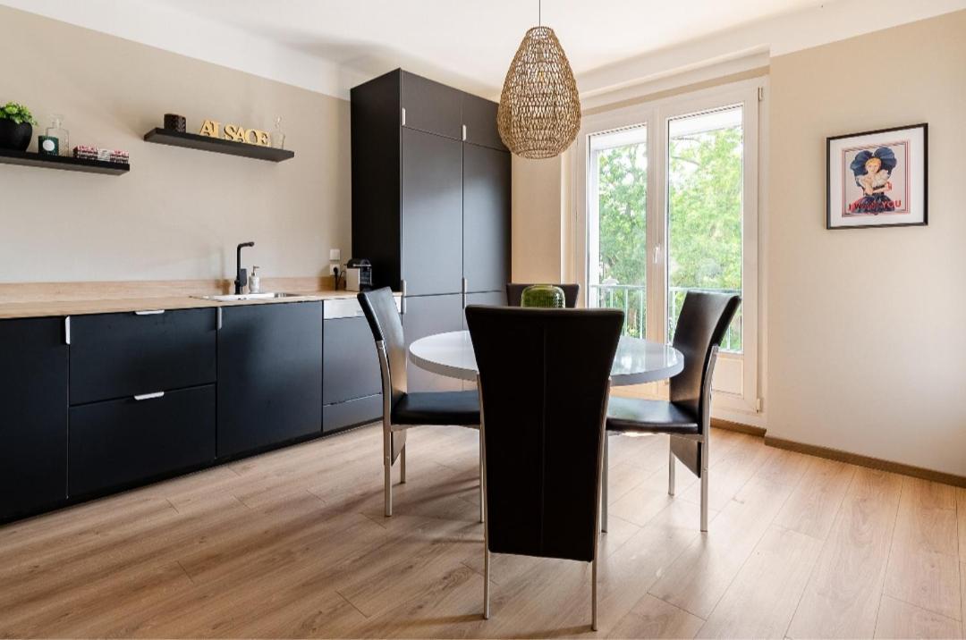 Ferienwohnung L'austerlitz, T2 au coeur de Straßburg Exterior foto