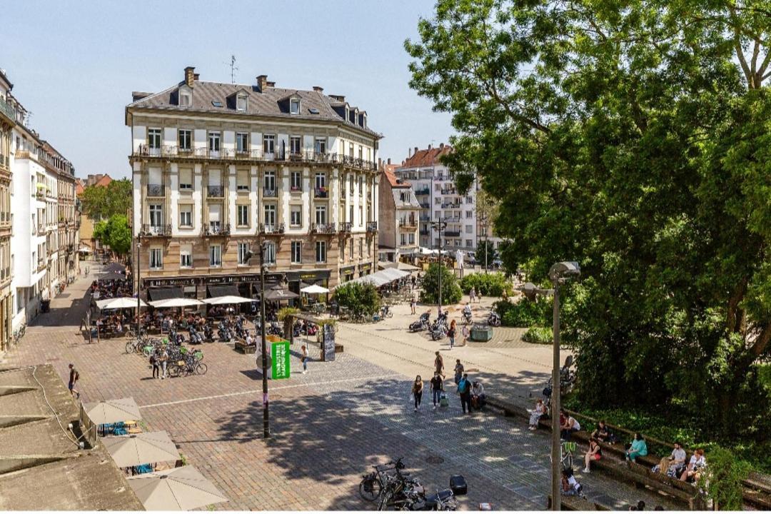 Ferienwohnung L'austerlitz, T2 au coeur de Straßburg Exterior foto