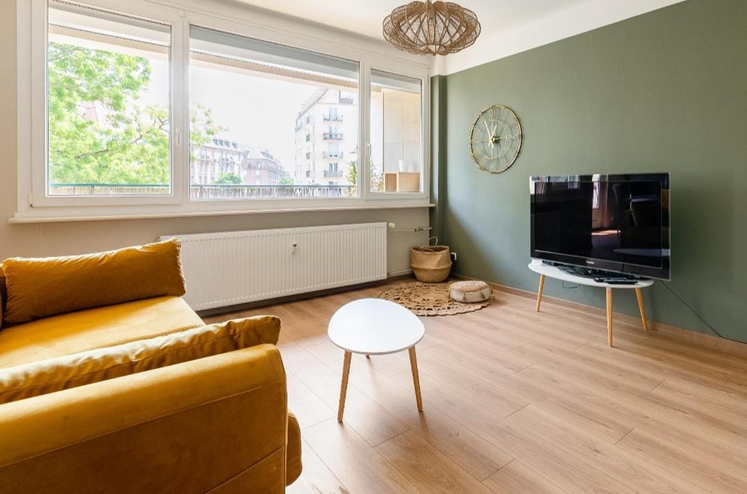 Ferienwohnung L'austerlitz, T2 au coeur de Straßburg Zimmer foto